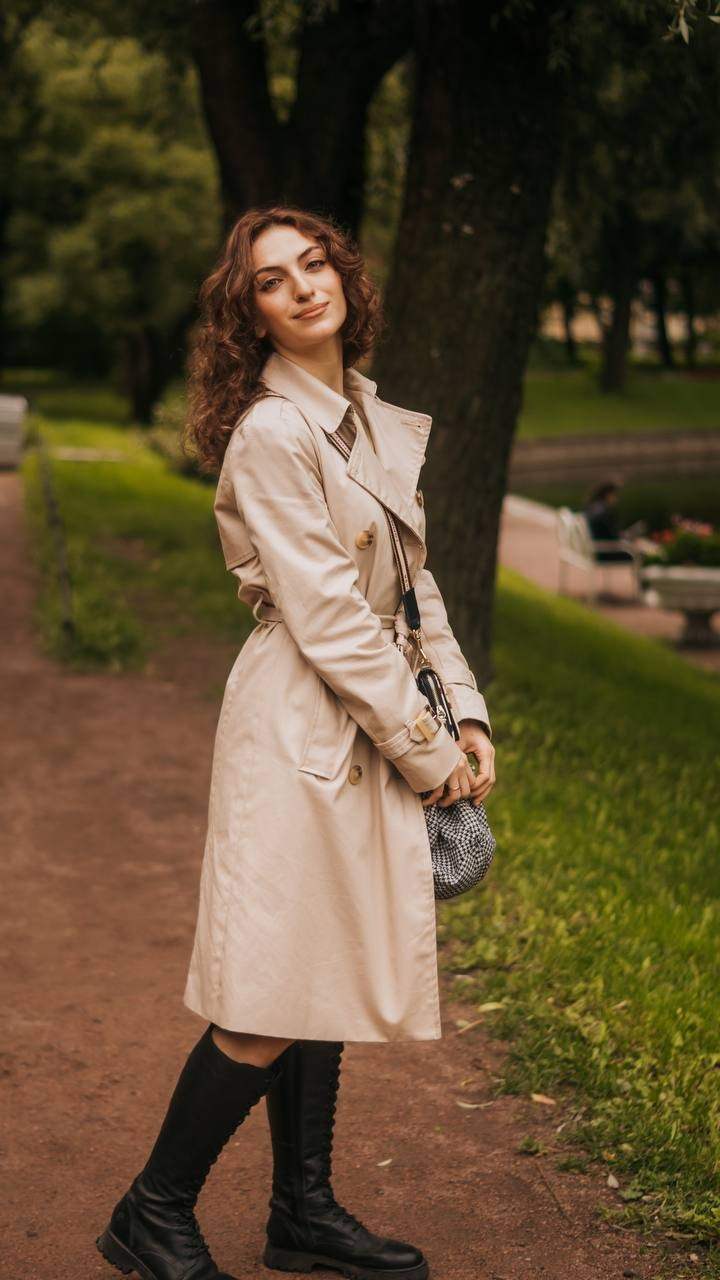 Прогулка по осеннему Петербургу