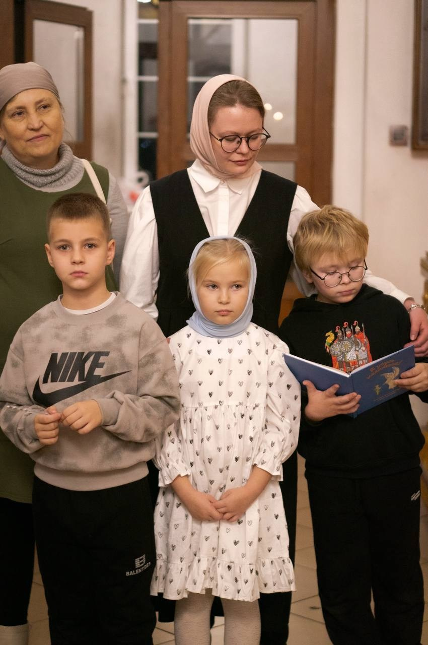 В наш храм доставлен ковчег с частицей мощей Блаженной Матроны Московской. Саратовское Северо-Западное благочиние