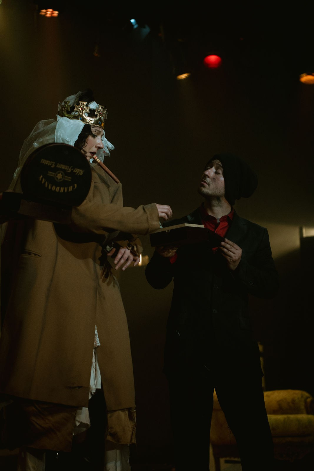 «Трехгрошовая опера». Режиссёр Даниил Филиппович