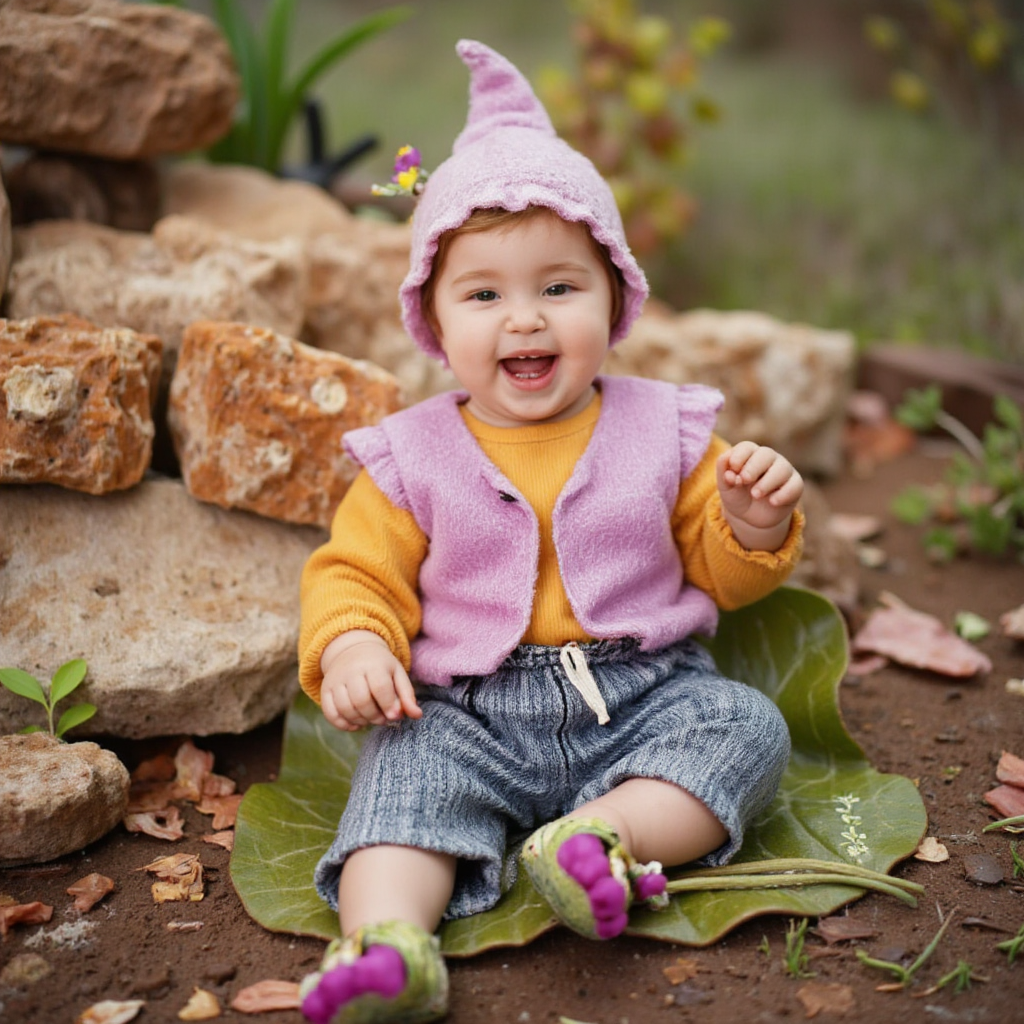 Фотосессия в Сказочном Лесу. Детская Фотостудия ГОДОВАСИКИ в Санкт-Петербурге фотосесия на годик