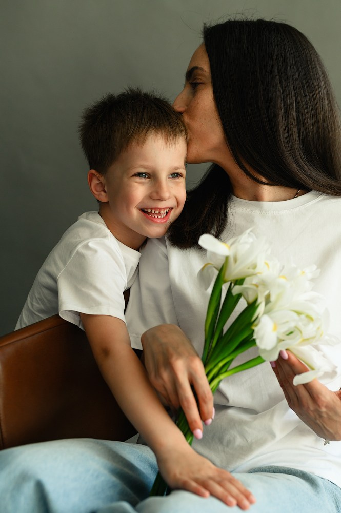 Семейные съёмки. Фотограф Марина Росси