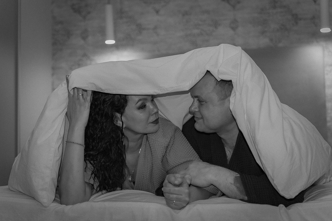 Домашняя фотосессия. Александр и Ирина