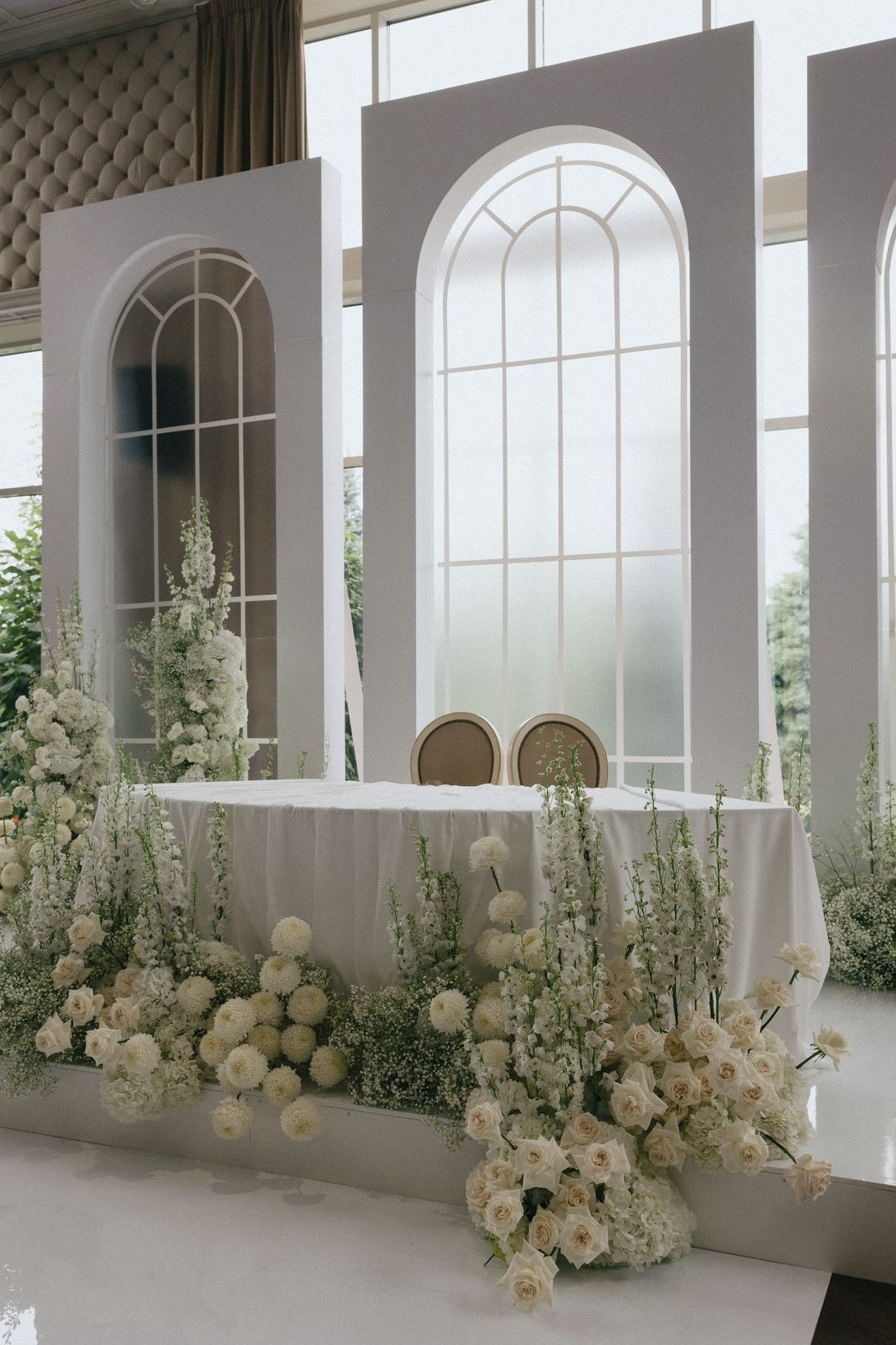 Моисей и София 2025. Ксения Почтарь. Декоратор и флорист, город Владивосток