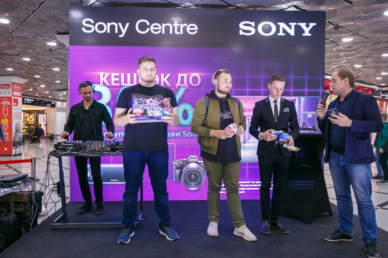 SONY Гринвич. Профессиональный фотограф Дугинов Николай | Екатеринбург