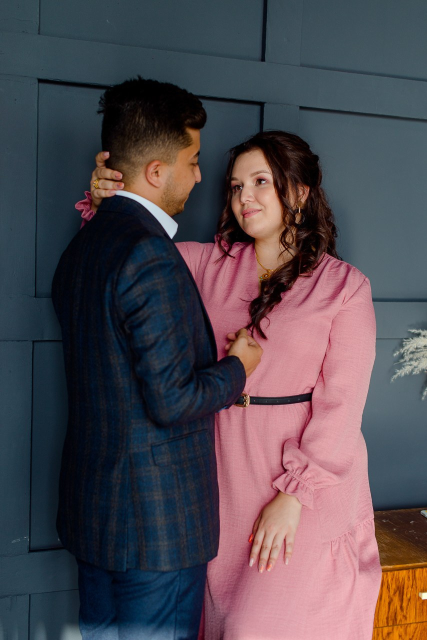 Индира и Ахмед. Портретный и семейный фотограф Магнитогорск Евгения Ионова
