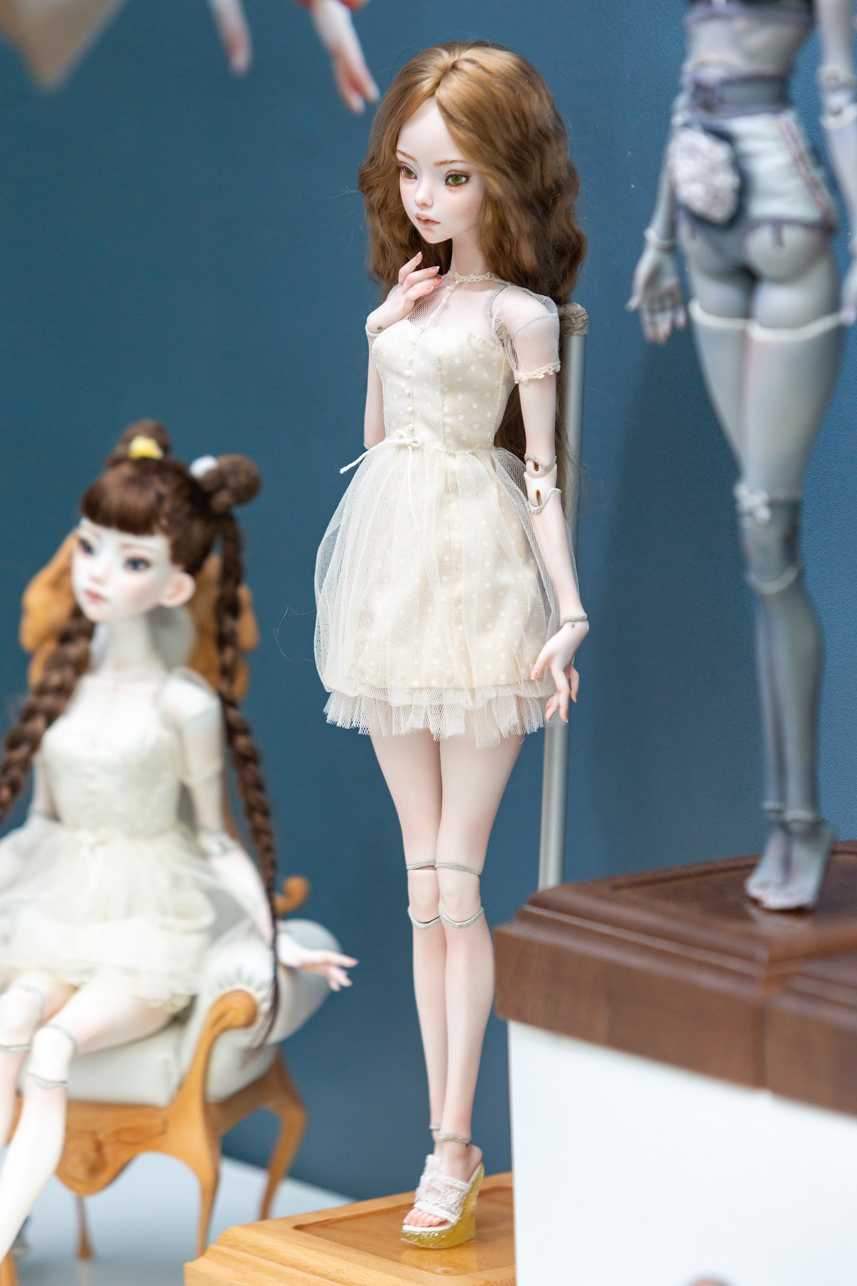 Международная выставка «Искусство куклы 2025», Москва, Гостиный двор, 9–12 октября 2025 г. Портретные фотографы в Москве — Анна и Алексей Бородины