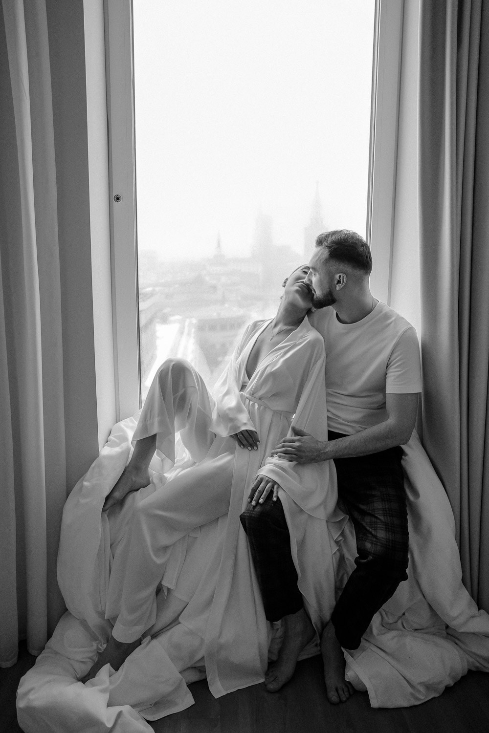 Павел и Юлия «Марриотт». Свадебный фотограф Москва