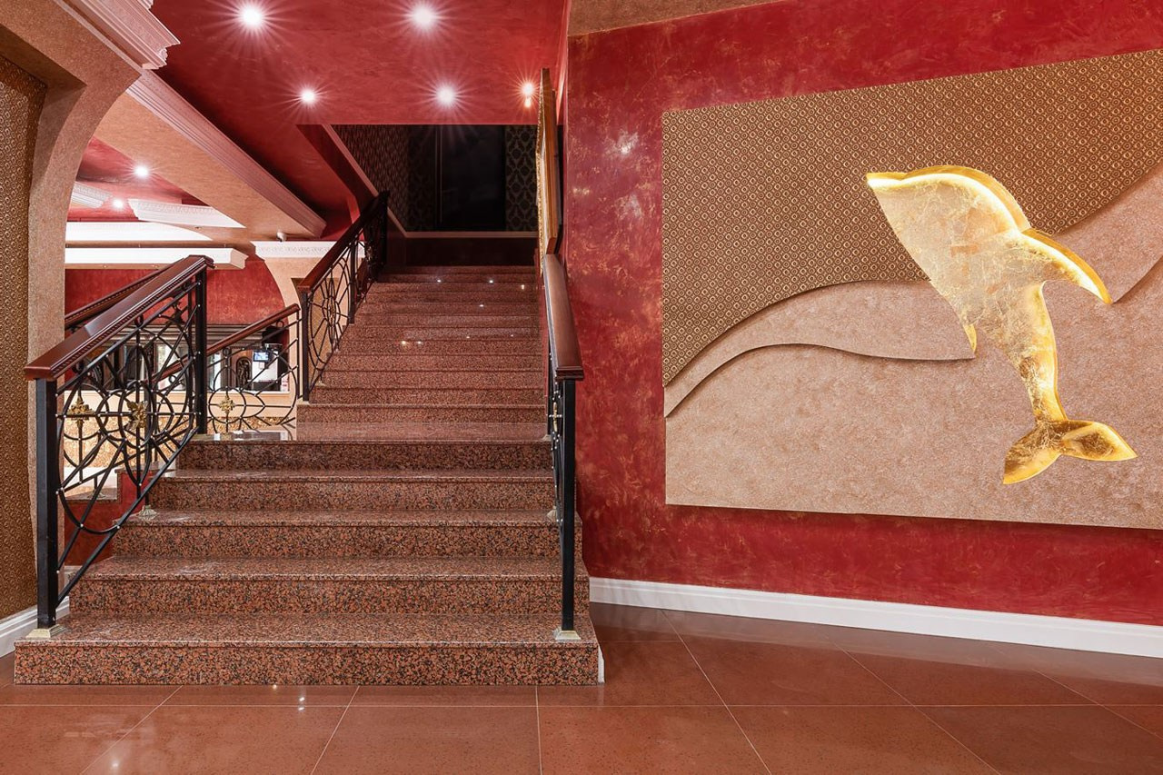 Проект отеля и гостиницы