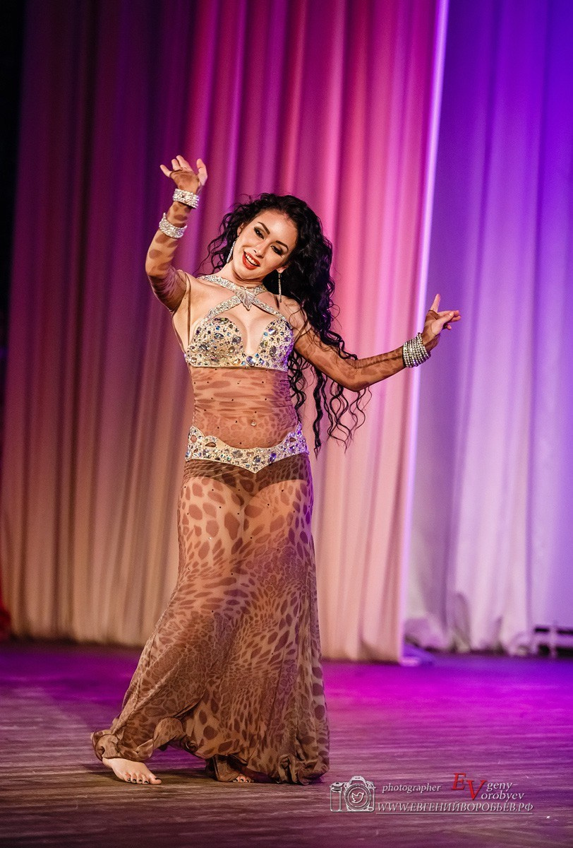 Восточные танцы в Красноярске