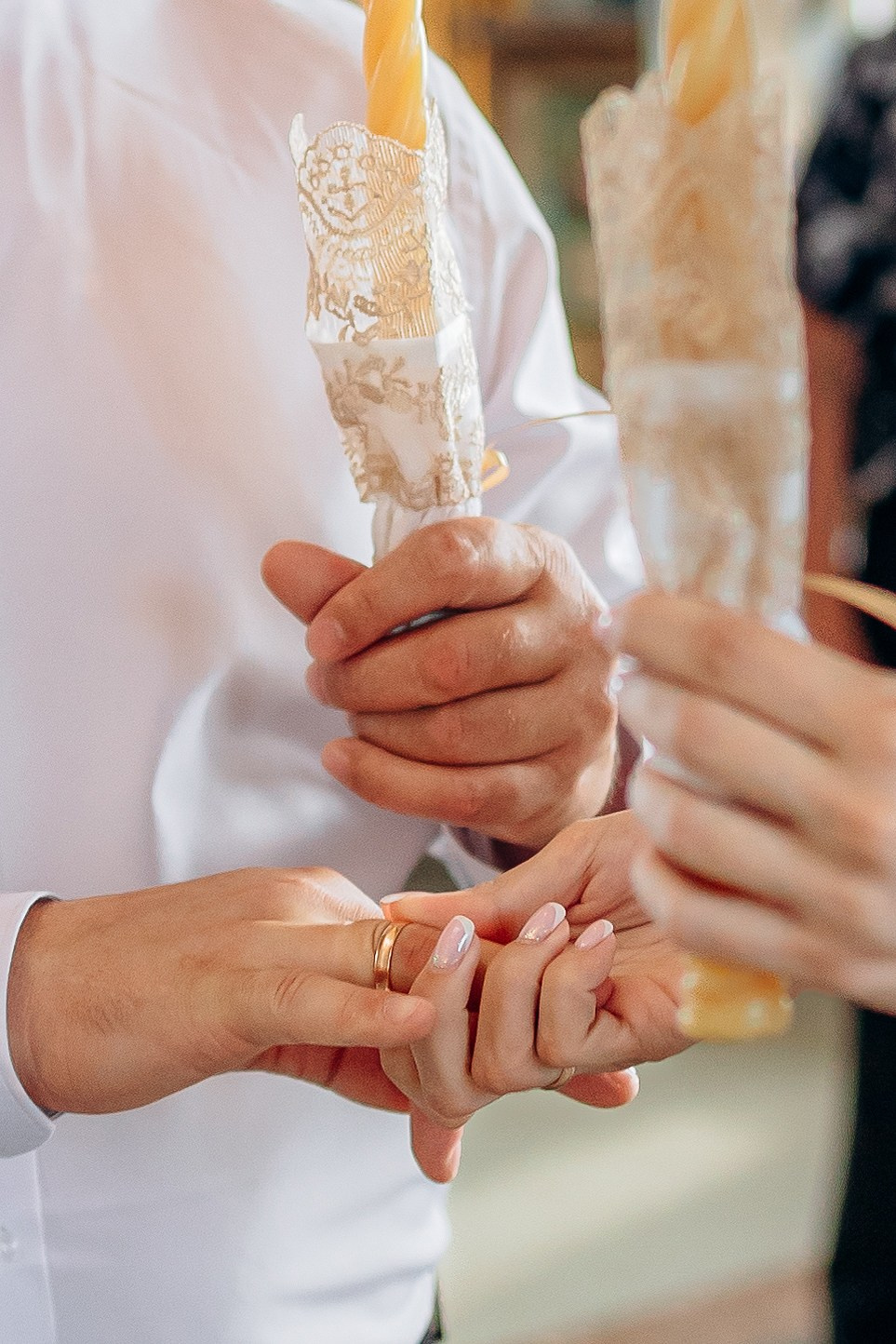 Венчание в Храме в Большой Валяевке. Семейный фотограф в Пензе Мария Левина