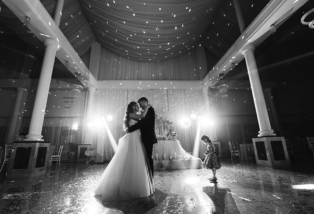 Отличный выбор площадки Колизей холл для свадьбы