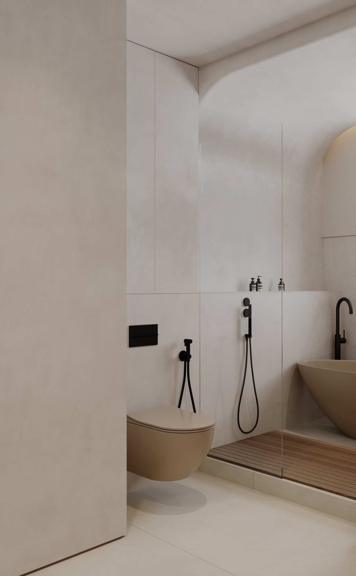 Дизайн-проект квартиры в Астрахани. Главная