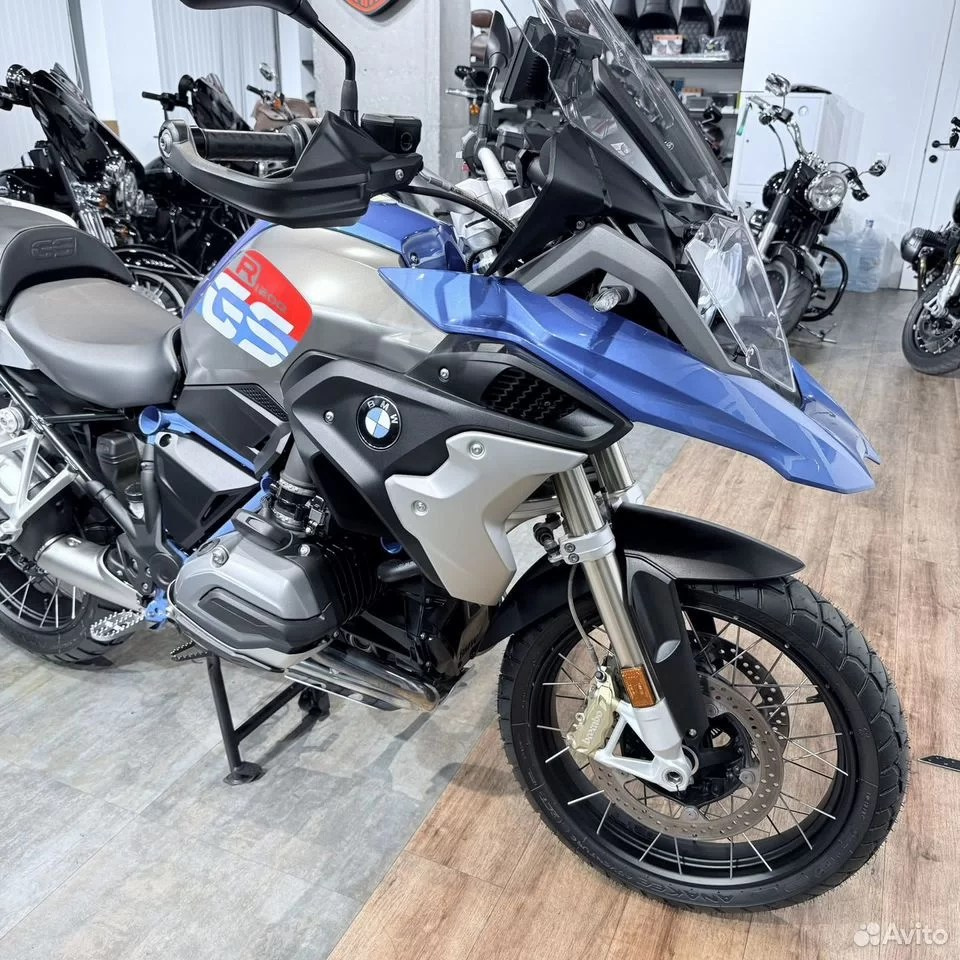 2017 ВМW R1200GS Rаllye. Hello Davidson, Москва. Только хорошие мотоциклы…