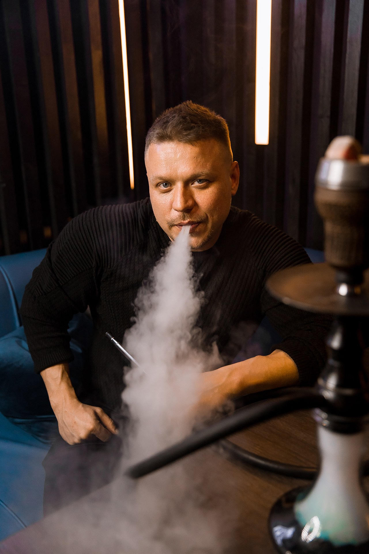 Кальянная ExHale. Katerina Schastlivaya