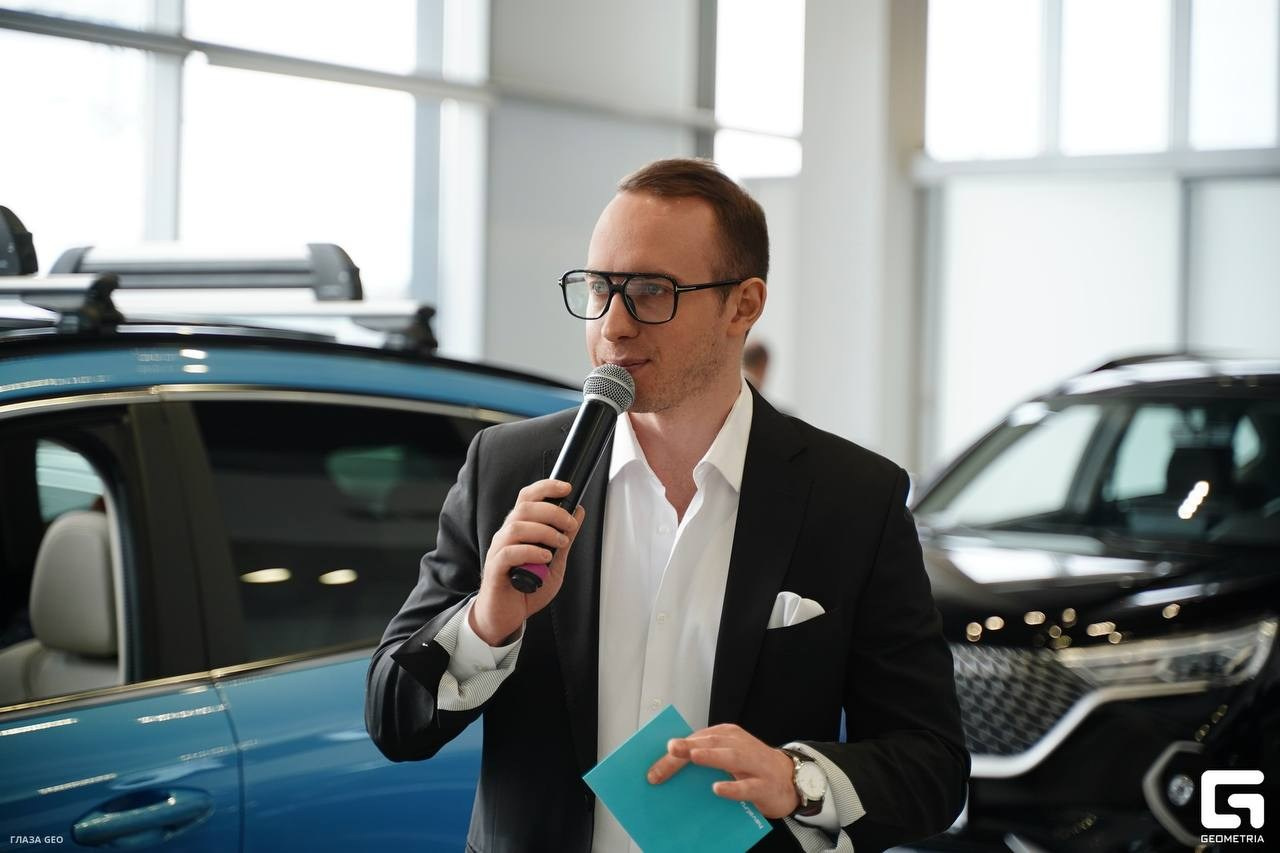 Презентации. Ведущий мероприятий Борис Третьяк