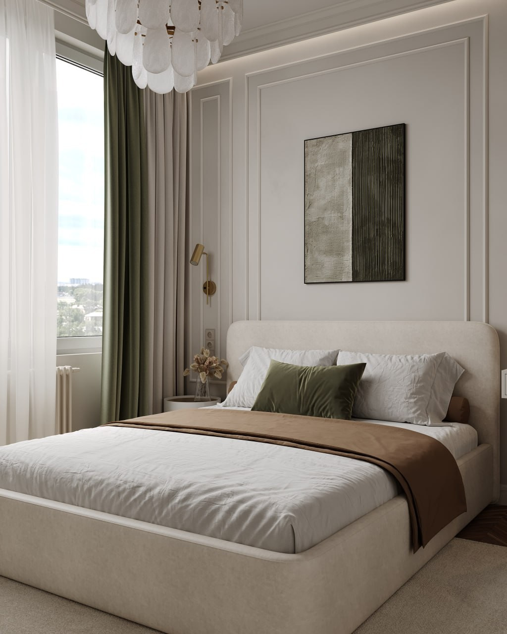 ЖК Homecity (совместно с seinteriors.art). Дизайнер жилых интерьеров в Новосибирске Олейник Ксения