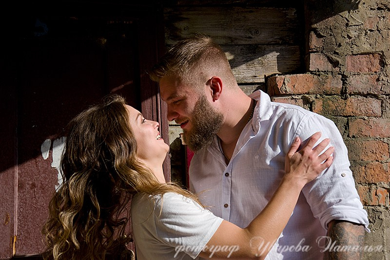 Андрей и Оксана. Fotounata.ru