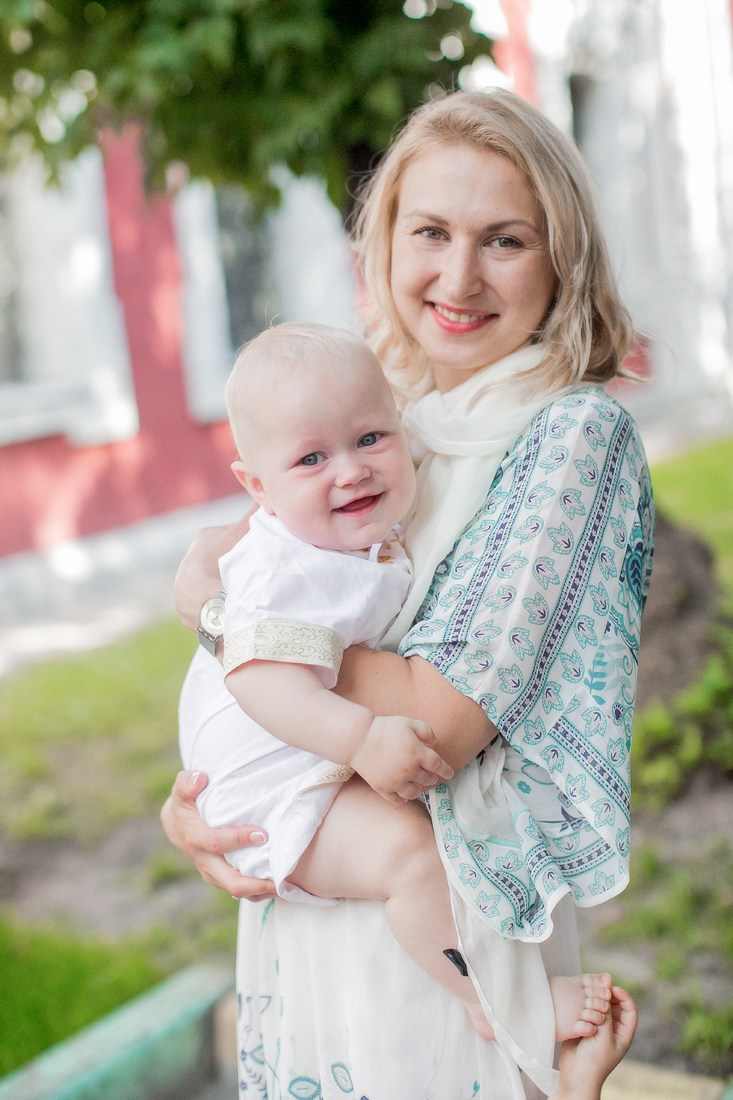 Крестины Михаила. Репортажный фотограф Борис Геер