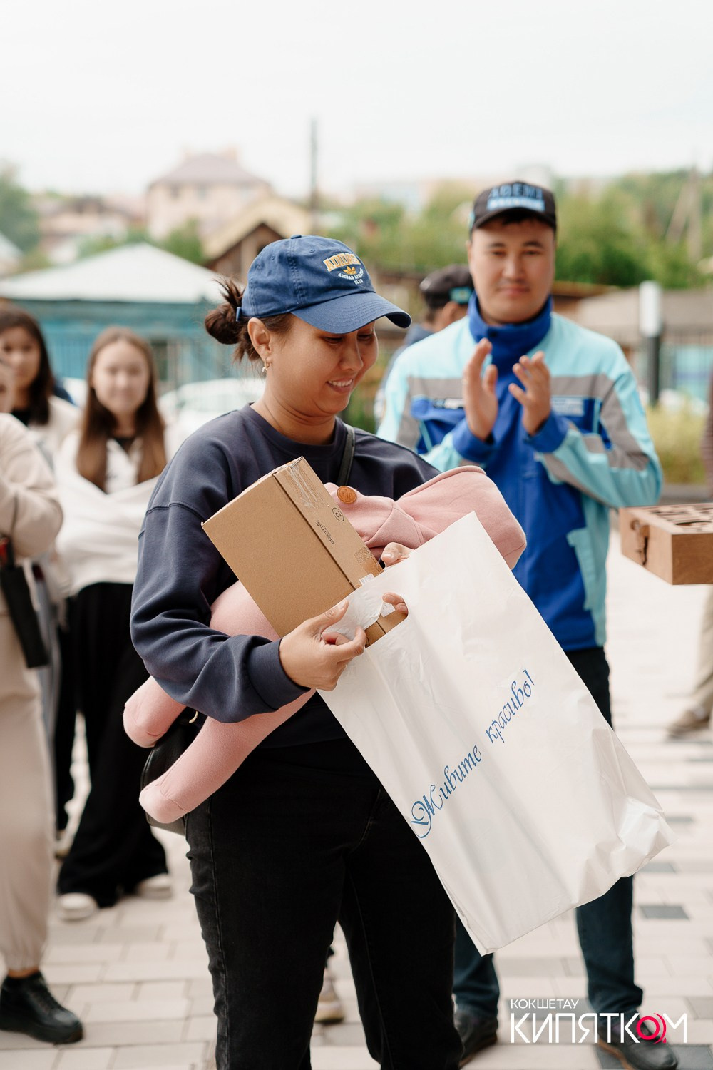 ЖК TUMAR DELUXE. КИПЯТКОМ КОКШЕТАУ