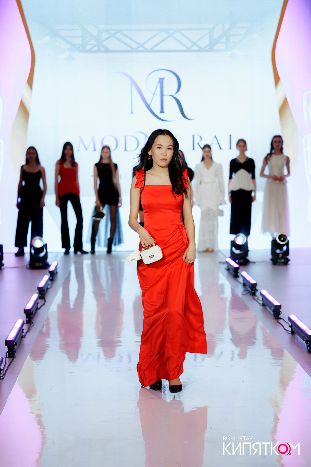 BRAND FASHION SHOW. КИПЯТКОМ КОКШЕТАУ