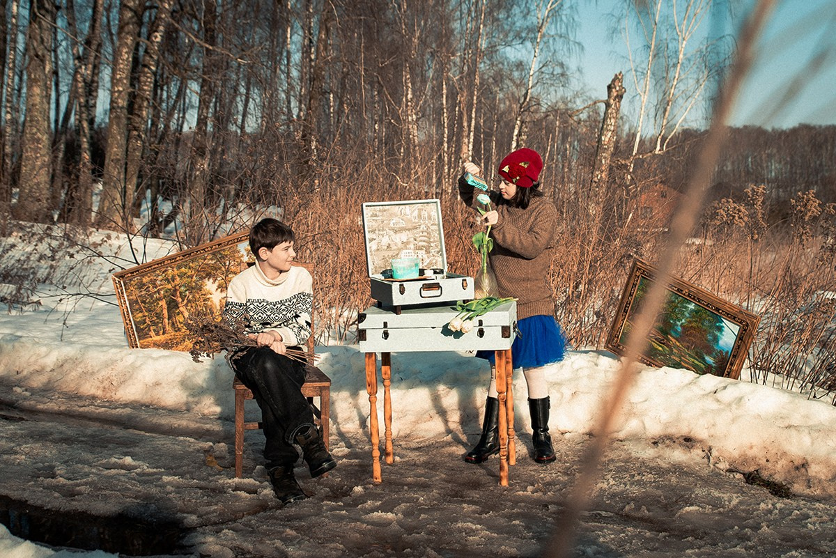 Сказки нашего детства. Фотограф Москва Брянск