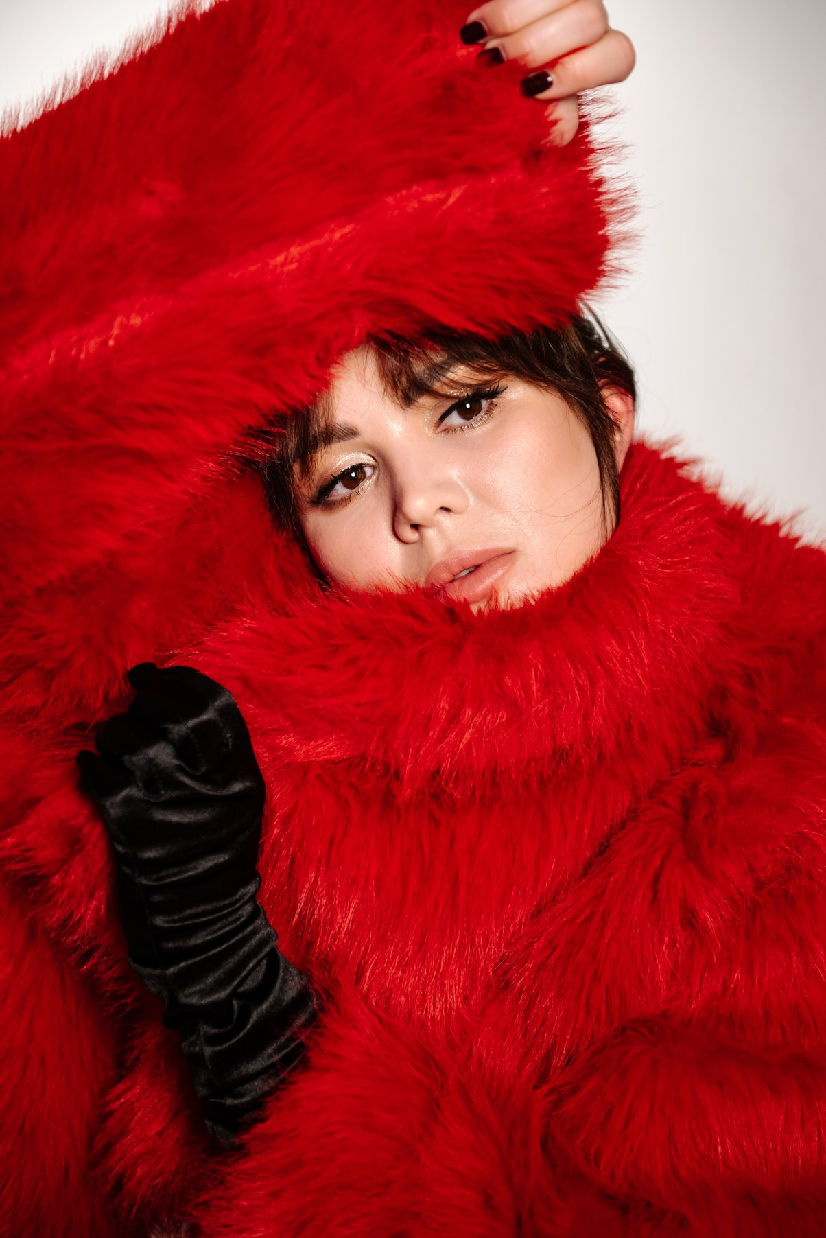 Индивидуальная. В шубке. Свадебный и сеейный фотограф в Санкт-Петербурге Елена Худякова