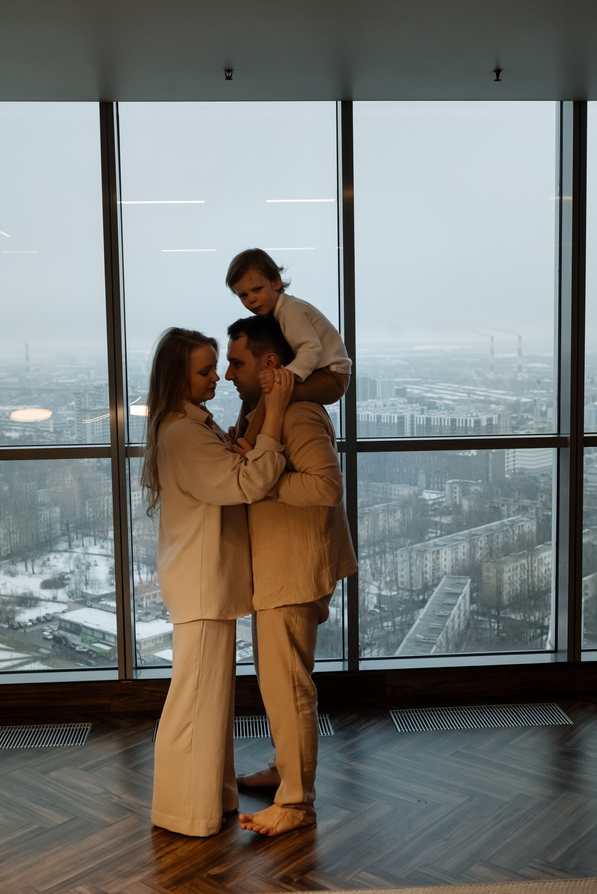 Семейная. Елена с семьей. Свадебный и сеейный фотограф в Санкт-Петербурге Елена Худякова