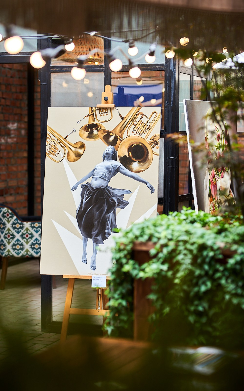 Благотворительный художественный вечер и аукцион | Charity art evening & auction. Портретный и репортажный фотограф в Астане Роман Григоров