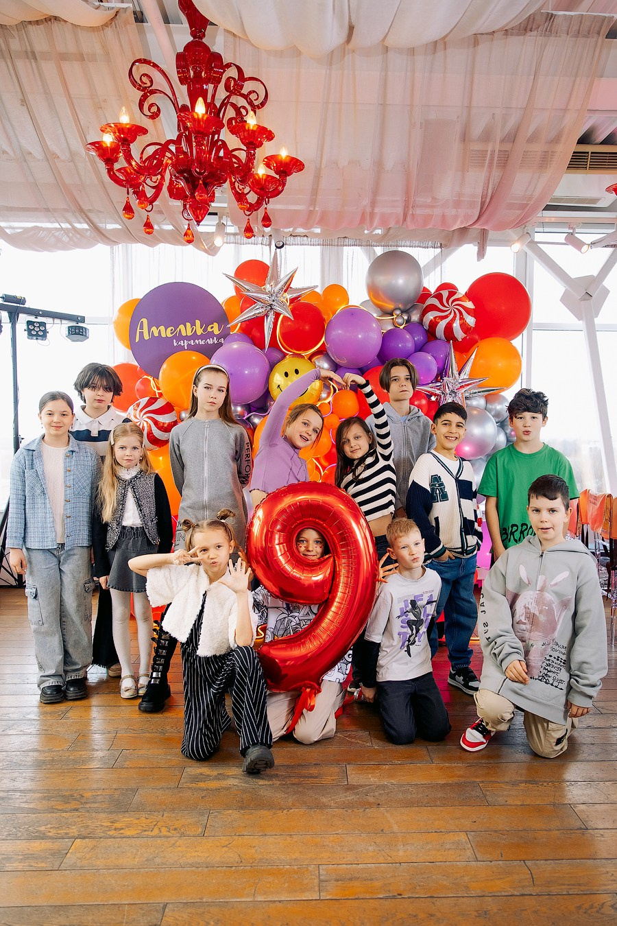 Амелия 9 лет. Выпускные альбомы СПБ для садов и школ | Фотограф Олька Евченко
