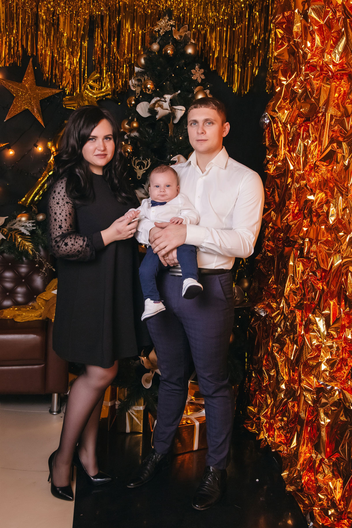 Новый год. Семейный и детский фотограф в Тамбове