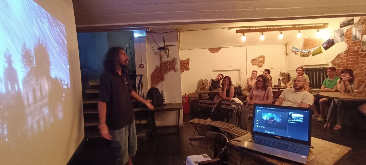 26.06.2022 // Лекция и фотография. Фотовыставки serebro.gallery, в которых автором можешь стать ты! | Москва