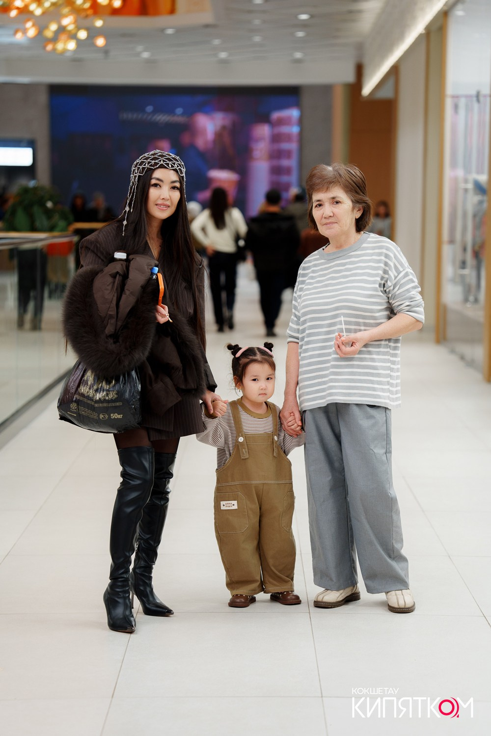 BRAND FASHION SHOW. КИПЯТКОМ КОКШЕТАУ