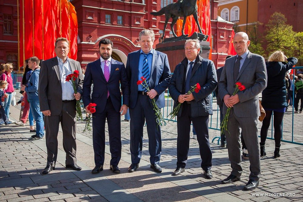 Русгидро (9 мая). Видеооператор/Фотограф Николай Завьялов