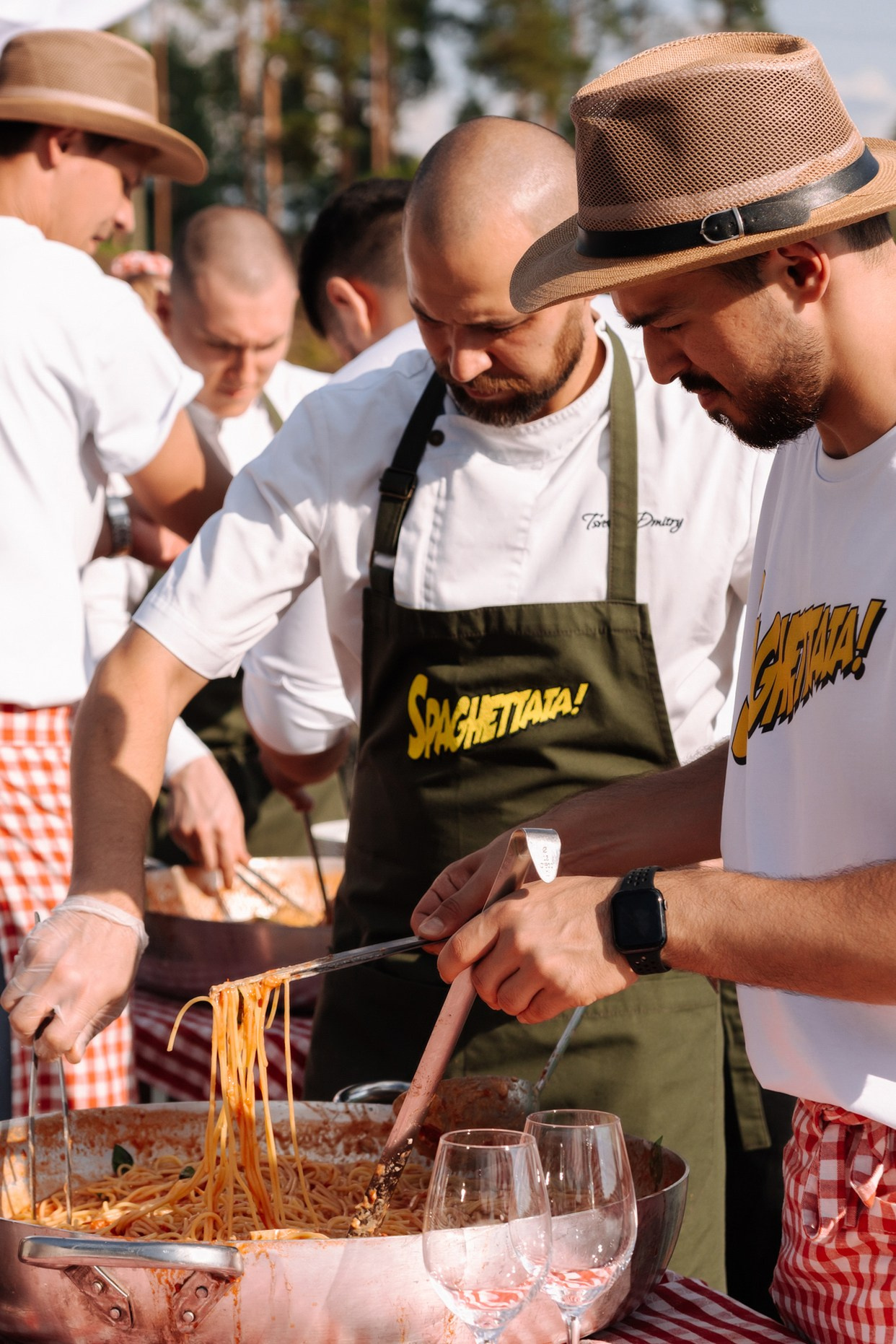 Spaghettata!. KORSHIKOV SERGEY