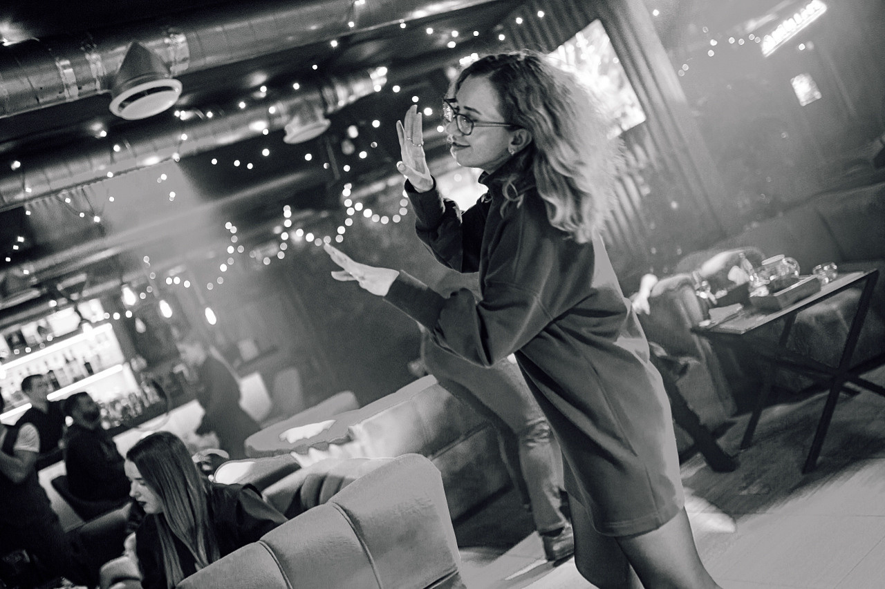 10\12\21 Пятница в Мяте. Мята Спортивная — Кальянная, караоке, бар в Минске