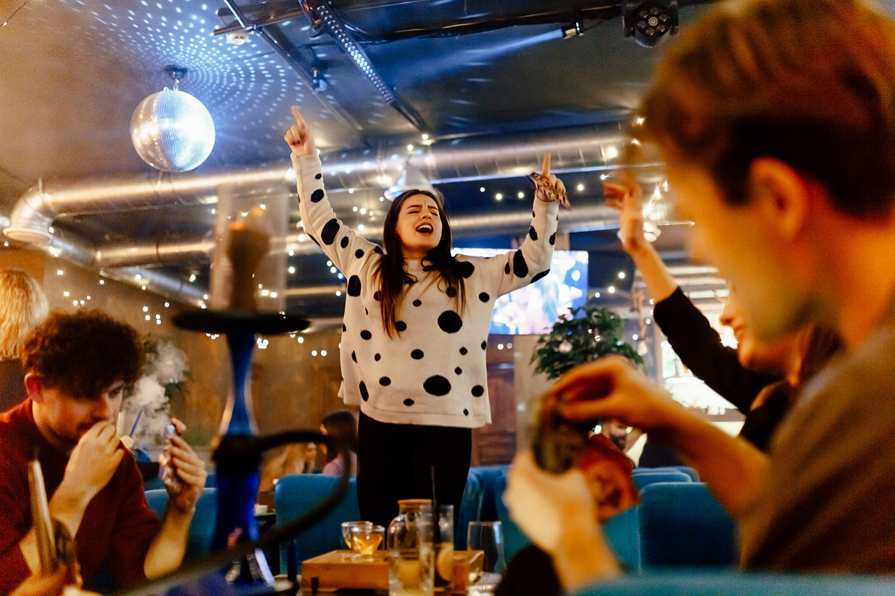 10\12\21 Пятница в Мяте. Мята Спортивная — Кальянная, караоке, бар в Минске