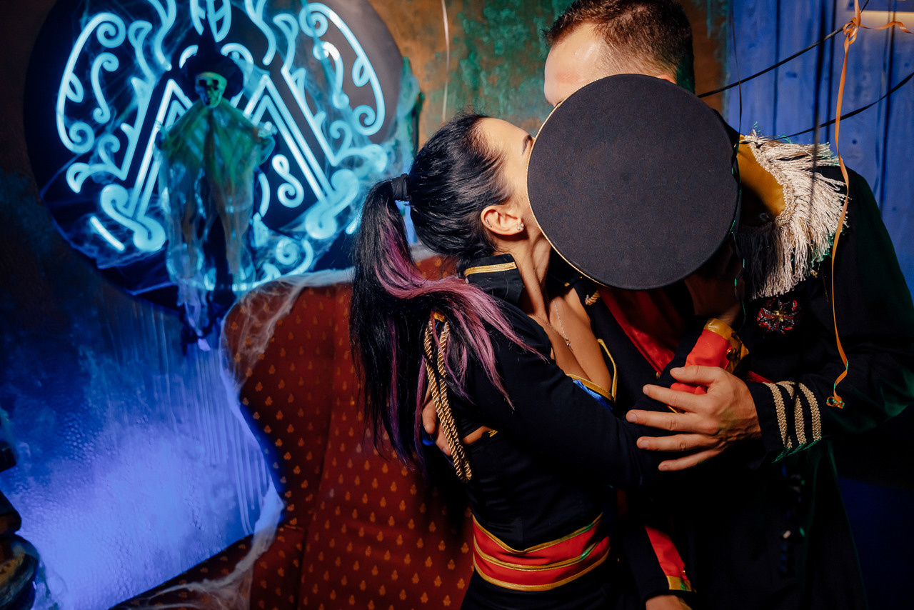 Вечеринка на Хеллоуин. Мята Спортивная — Кальянная, караоке, бар в Минске