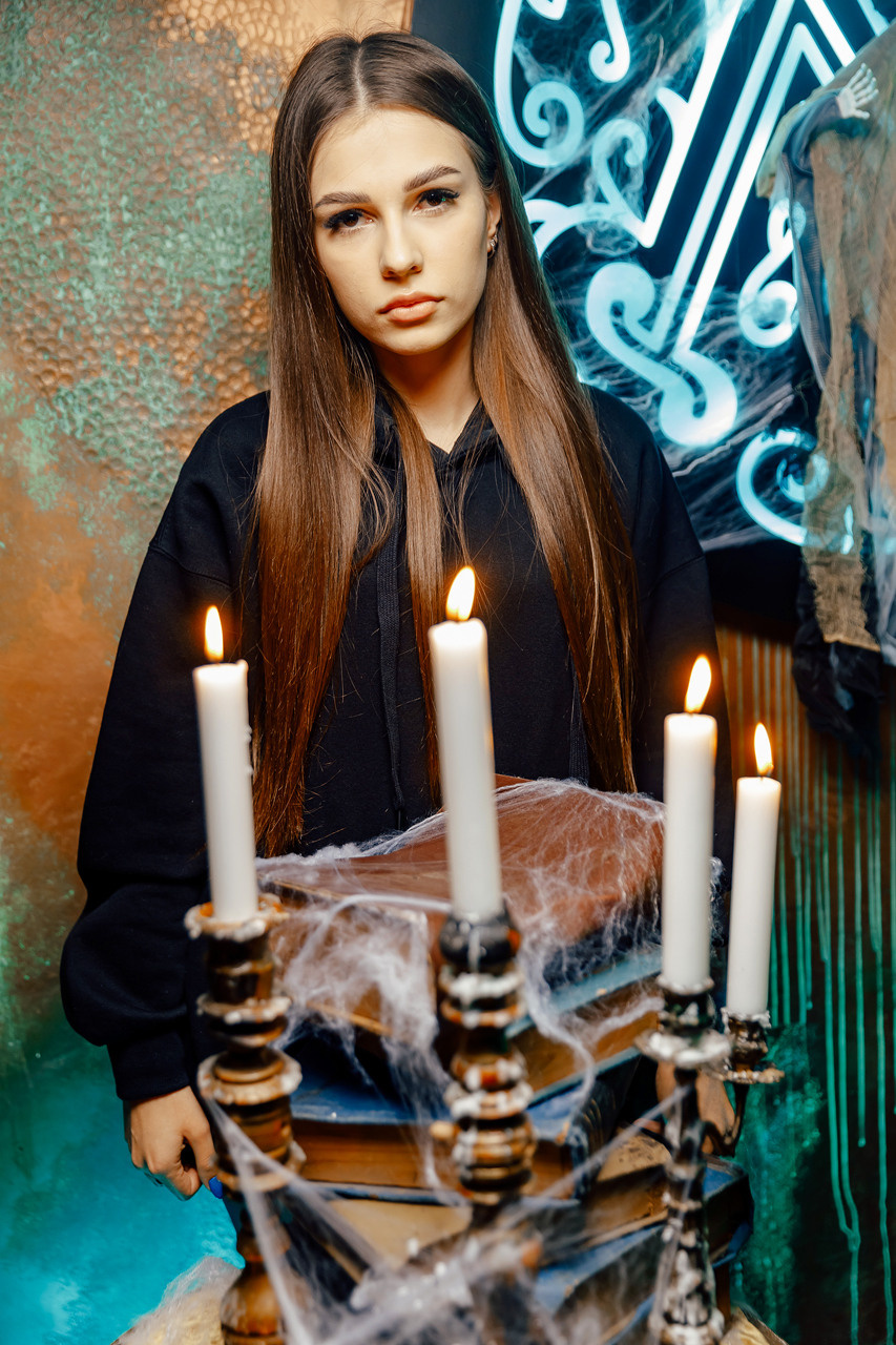 Хеллоуин в Мяте. Мята Спортивная — Кальянная, караоке, бар в Минске