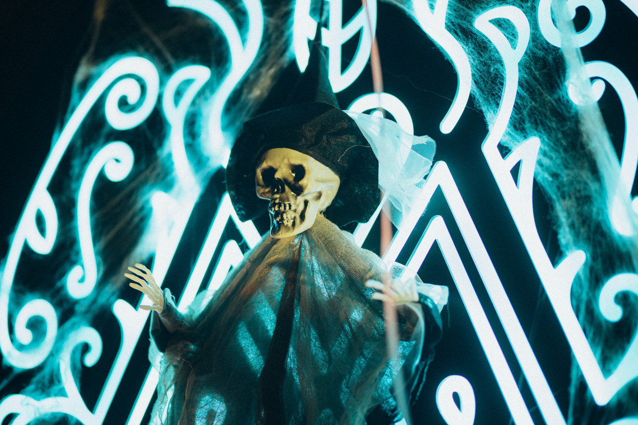 Вечеринка на Хеллоуин. Мята Спортивная — Кальянная, караоке, бар в Минске