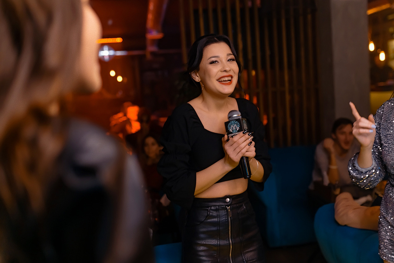 Фотоотчет караоке. Мята Спортивная — Кальянная, караоке, бар в Минске