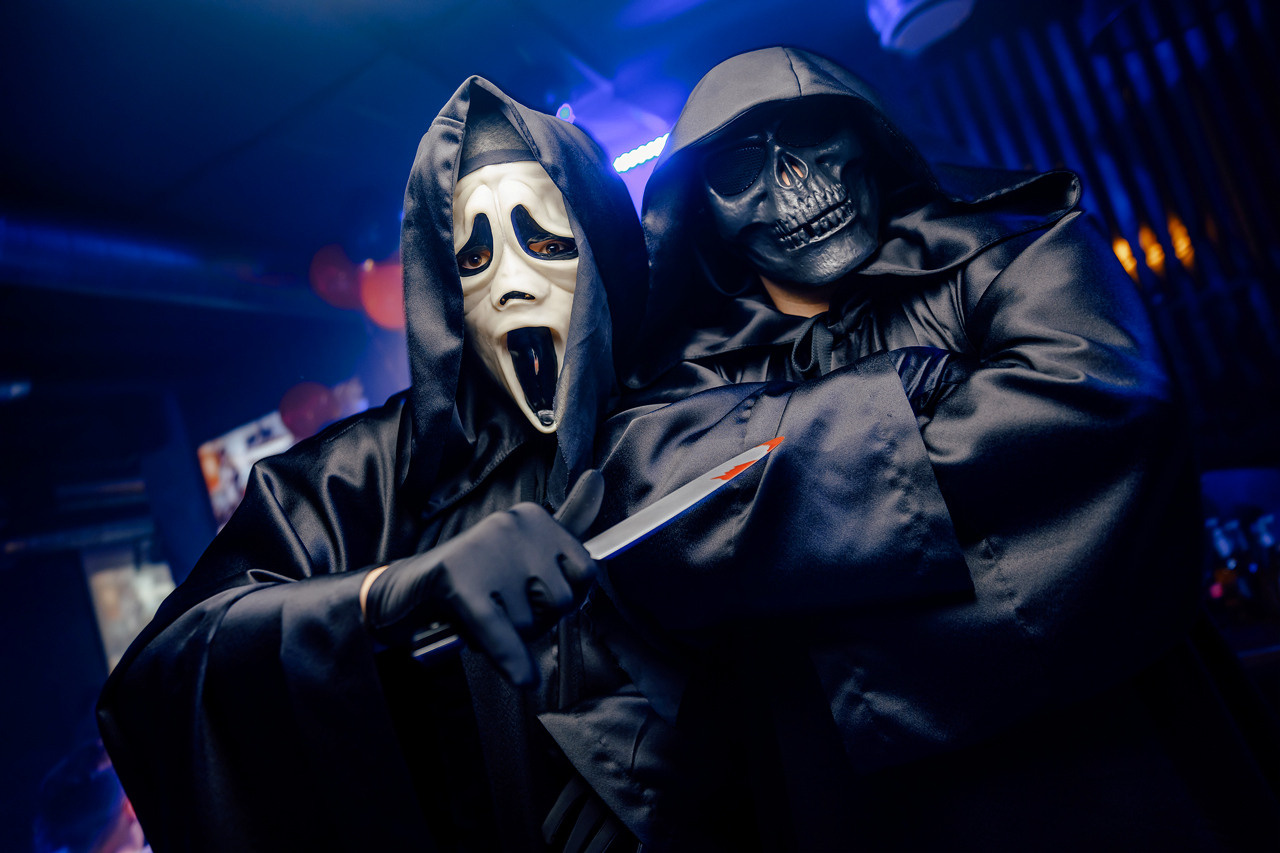 Хеллоуин в Мяте. Мята Спортивная — Кальянная, караоке, бар в Минске