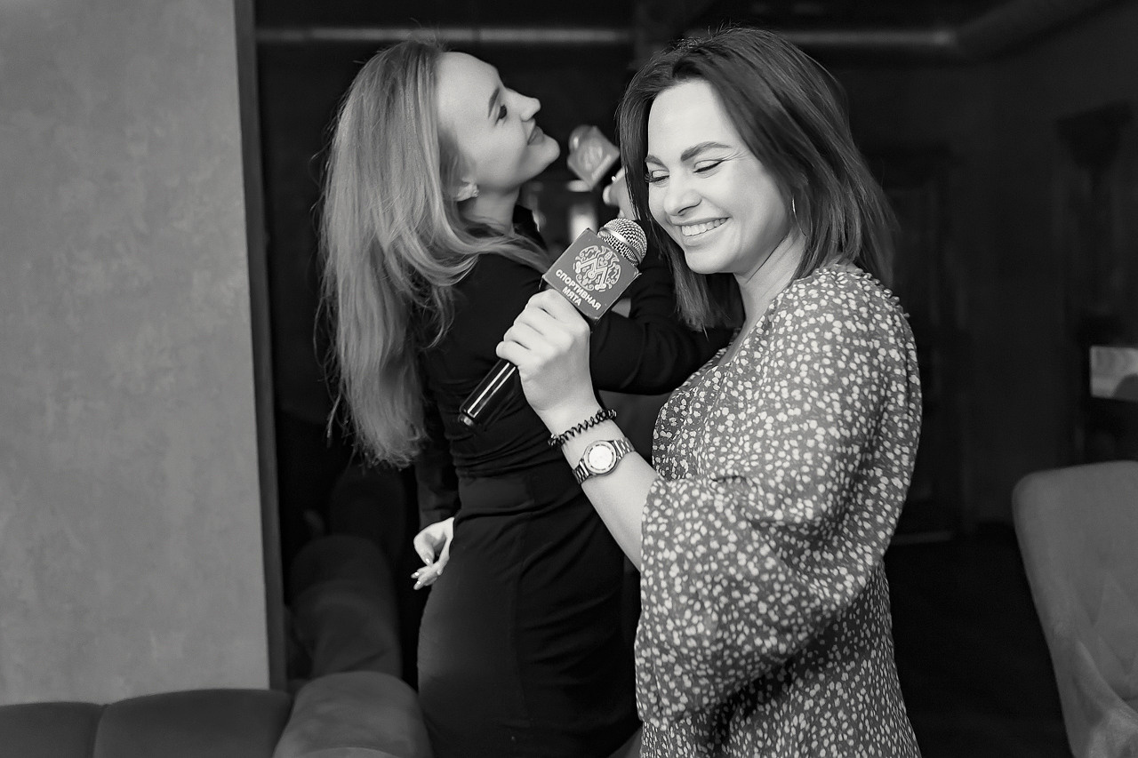 Фотоотчет караоке. Мята Спортивная — Кальянная, караоке, бар в Минске