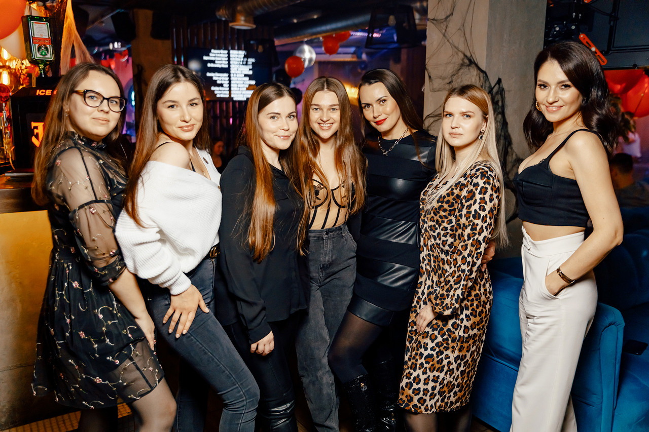 Хеллоуин в Мяте. Мята Спортивная — Кальянная, караоке, бар в Минске