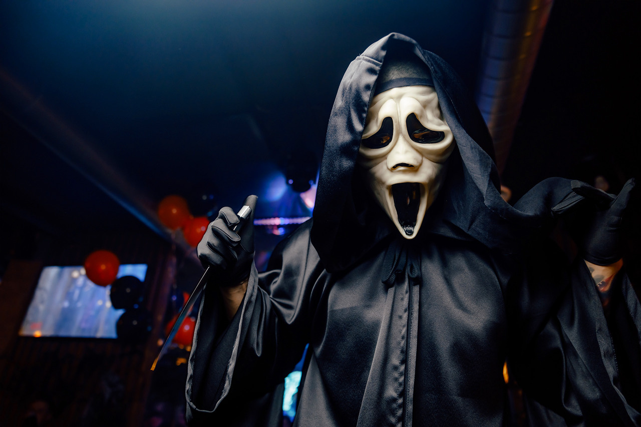 Хеллоуин в Мяте. Мята Спортивная — Кальянная, караоке, бар в Минске