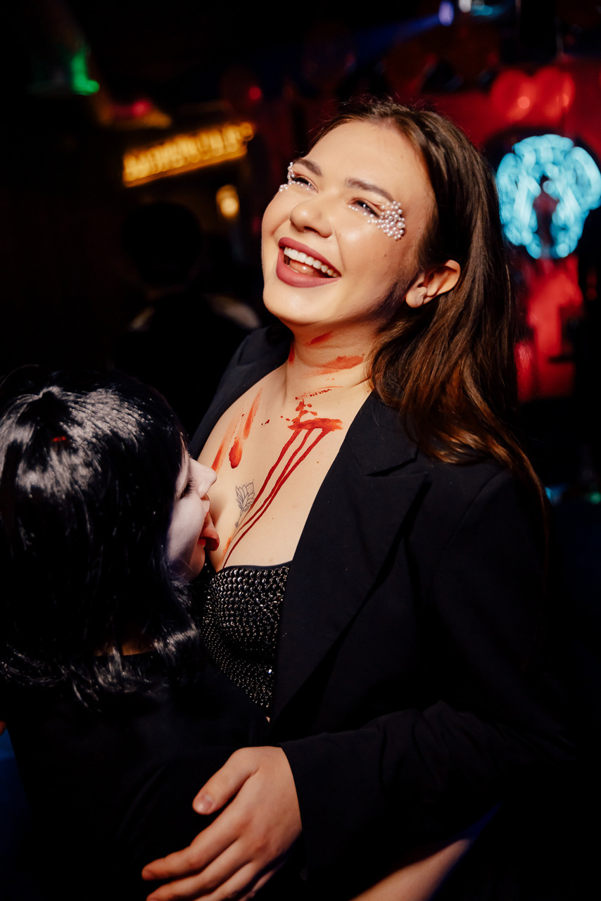 Вечеринка на Хеллоуин. Мята Спортивная — Кальянная, караоке, бар в Минске