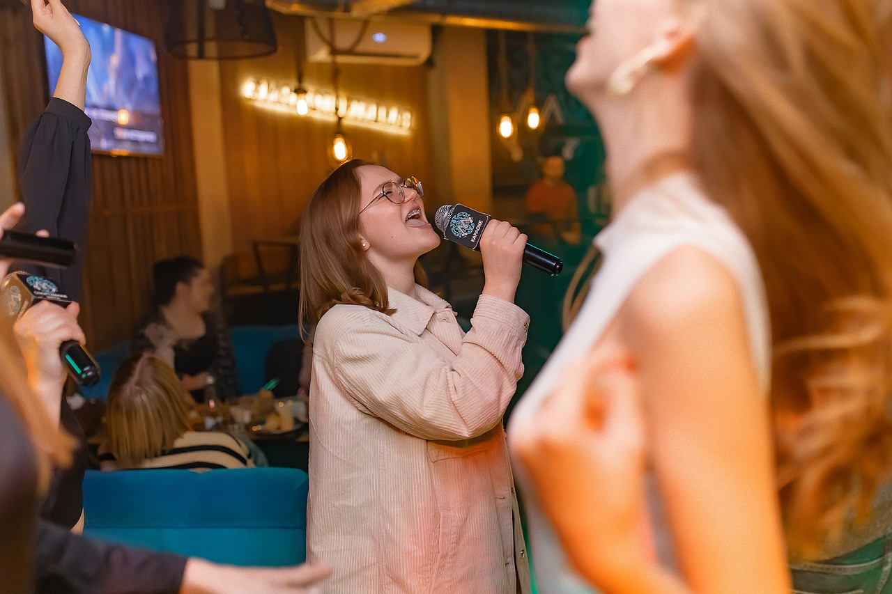 Фотоотчет караоке. Мята Спортивная — Кальянная, караоке, бар в Минске