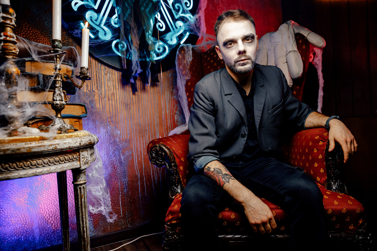 Хеллоуин в Мяте. Мята Спортивная — Кальянная, караоке, бар в Минске