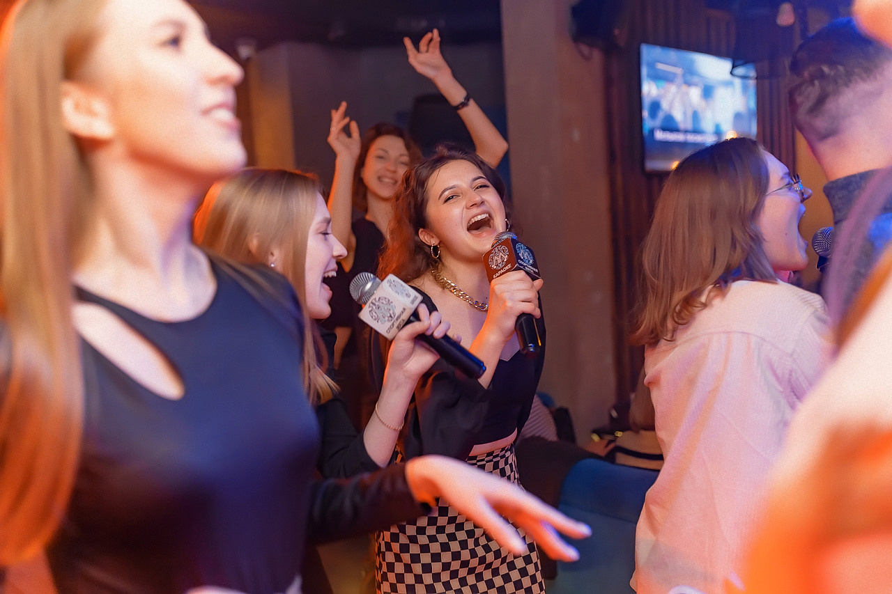 Фотоотчет караоке. Мята Спортивная — Кальянная, караоке, бар в Минске