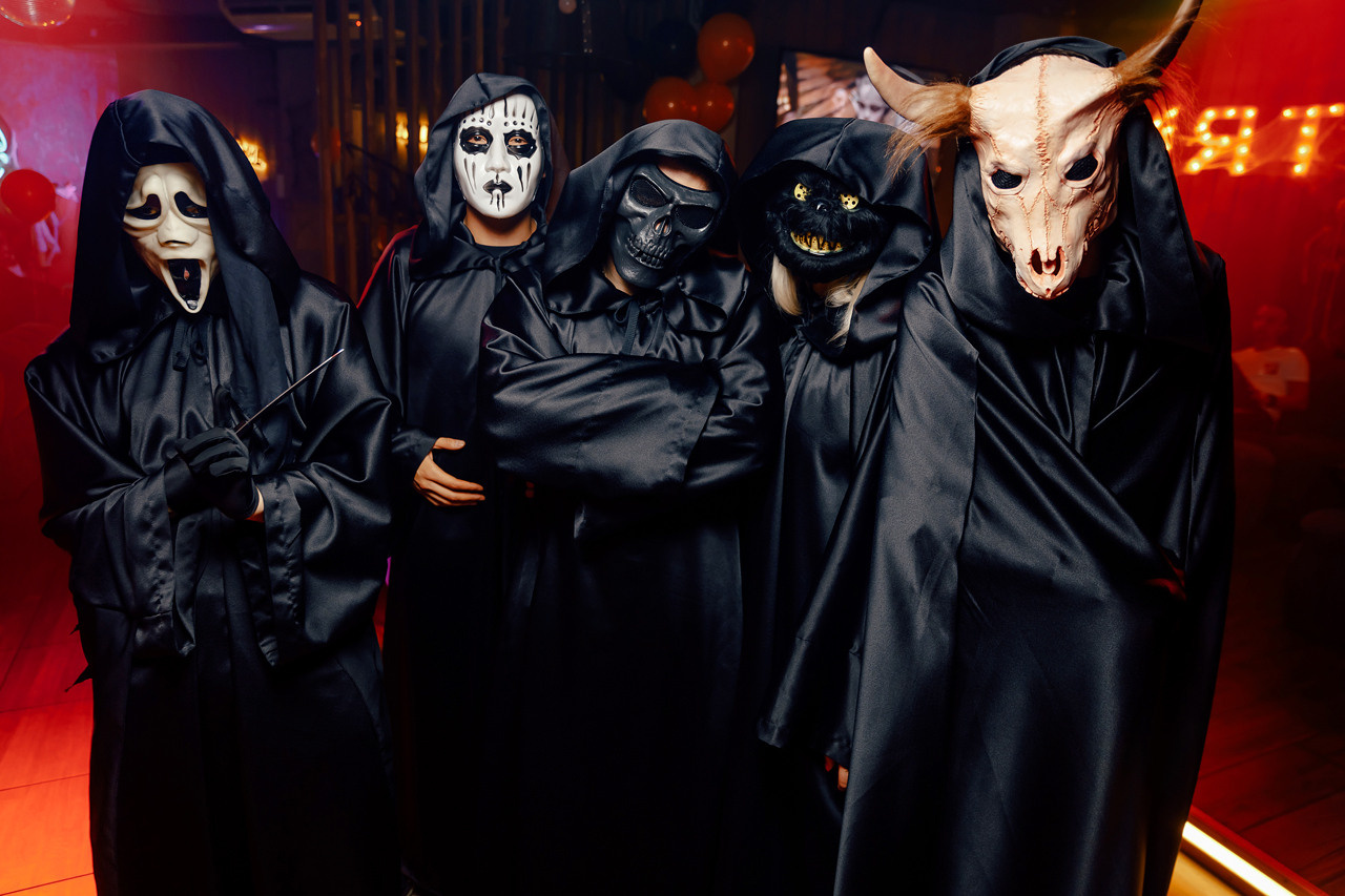 Хеллоуин в Мяте. Мята Спортивная — Кальянная, караоке, бар в Минске