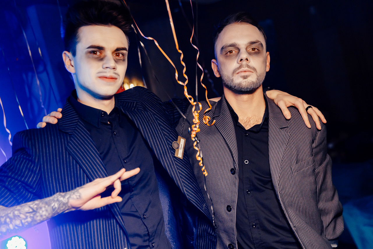 Вечеринка на Хеллоуин. Мята Спортивная — Кальянная, караоке, бар в Минске